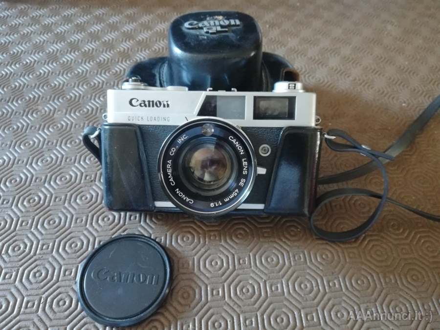 Canon D epoca, in ottime condizioni