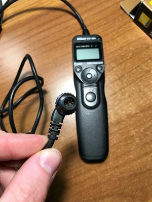 Nikon MC-36 A scatto
