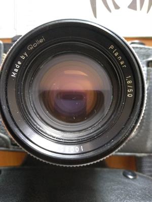 Rolleiflex SL 35, prezzo trattabile - Anteprima 3
