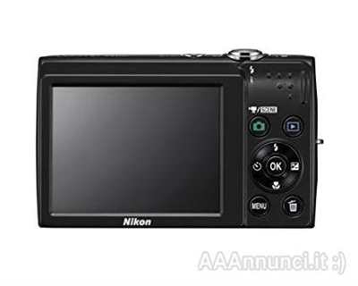 Foto 3 Fotocamera digitale Marca Nikon Coolpix S2500 colore: Rosso