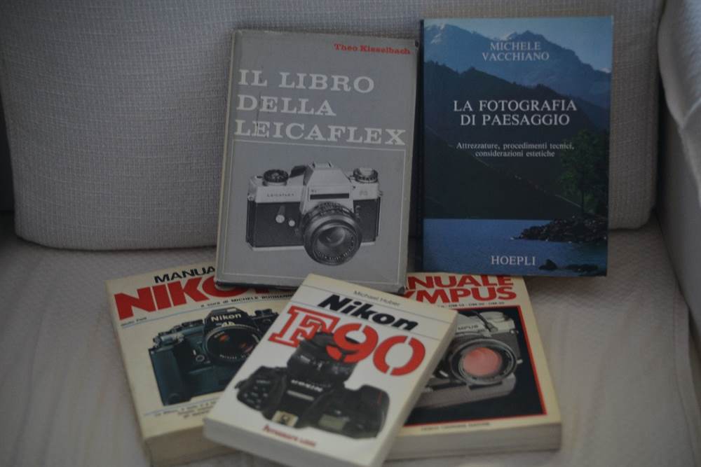 Leica Nikon libri