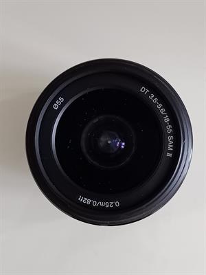 Sony Alpha SLT-A58 18 – 55/3.5 – 5.6 DT, colore Nero - Foto 5