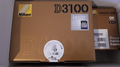 Reflex Marca Nikon D3100 + Obiettivo Af-S Dx 18-55 VR, ottimo stato - Anteprima 2