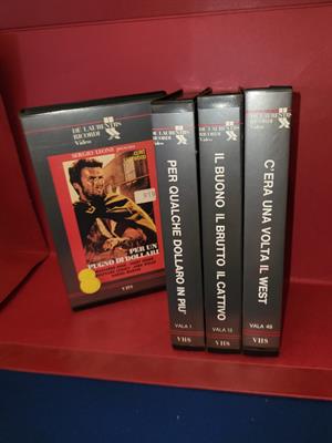 Serie su VHS film Western Sergio Leone