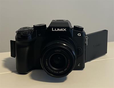 PANASONIC LUMIX DMC-G7K Fotocamera Mirrorless Digitale con o, come nuovo - Foto 2