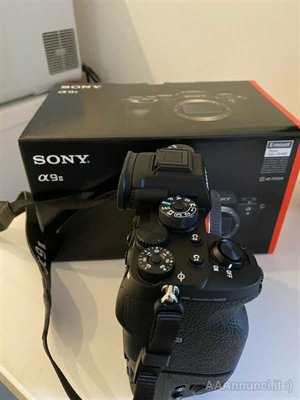 Foto 2 Sony a9 II fotocamera full frame