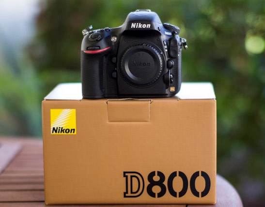 Nikon D800 (113mila scatti) - Reflex Full Frame 36Mpx