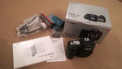 Reflex Canon EOS 5D Mark IV usata
