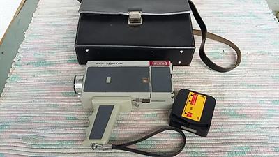Cinepresa Eumig super 8 vintage