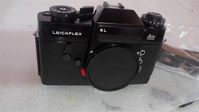 Leicaflex SL Black Paint