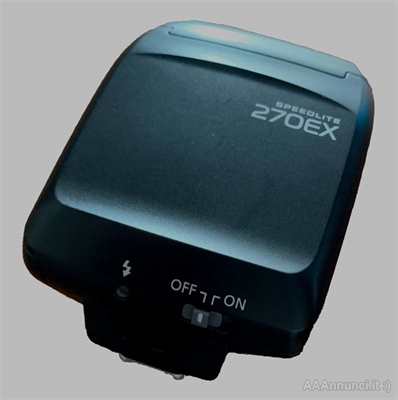 Foto 5 Canon Speedlite 270 EX
