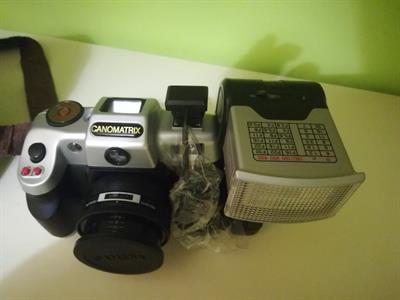 Set macchina fotografica vintage Canomatrix, tipo 35, ottimo stato - Foto 3