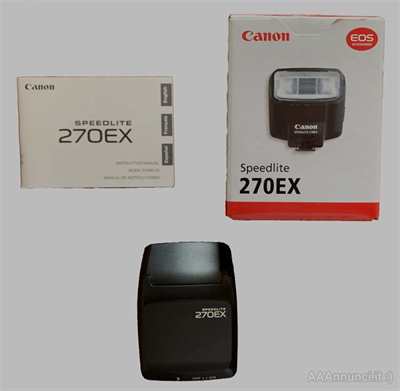 Canon Speedlite 270 EX
