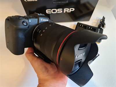Foto 3 Canon EOS RP full frame Mirrorless con obiettivo RF 24-105MM