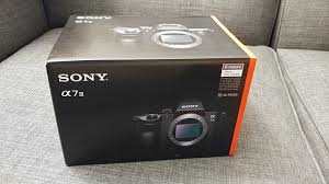 Sony a7 III - mai usato