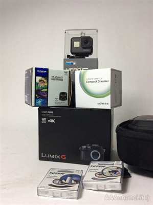 Panasonic GH4 Karma Drone, Lenti e GoPro Hero 5
