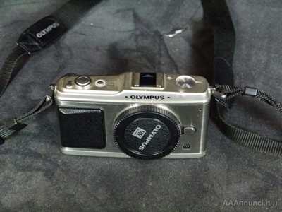 Olympus PEN E-P1 Solo corpo / Body Argento EP1