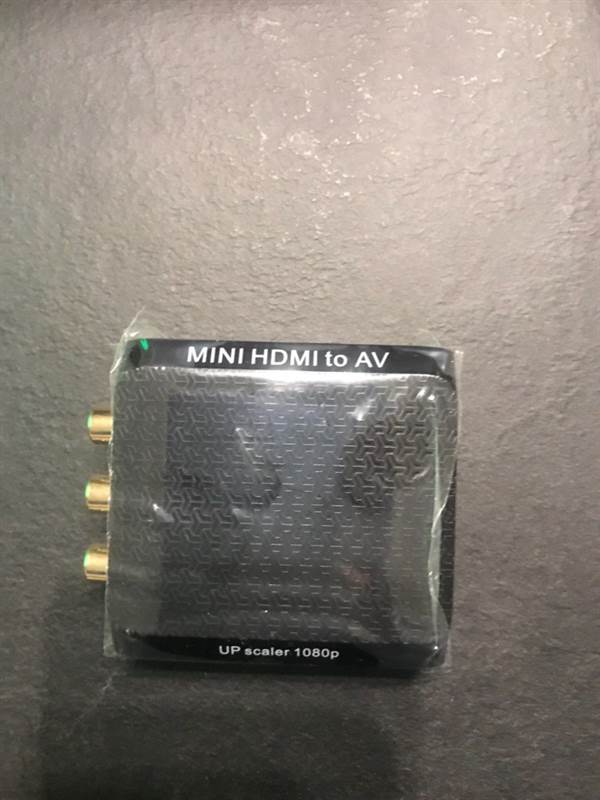 Convertitore HDMI - AV