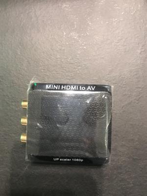 Convertitore HDMI - AV