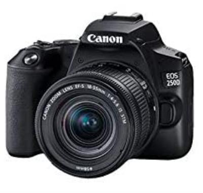 Canon eos 250d +18-55 IS f/4-5.6