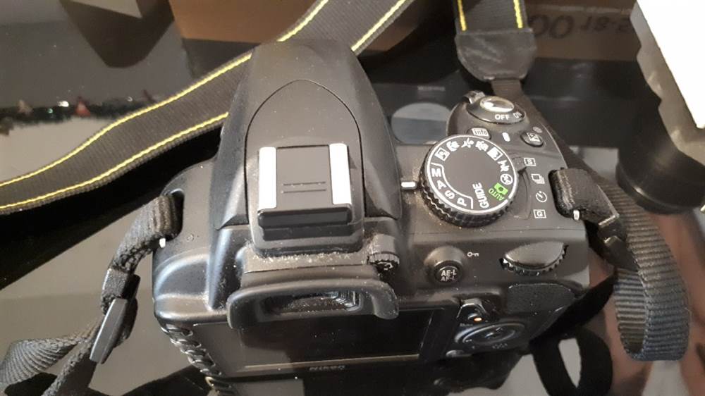 Foto 7Reflex Marca Nikon D3100 + Obiettivo Af-S Dx 18-55 VR, ottimo stato