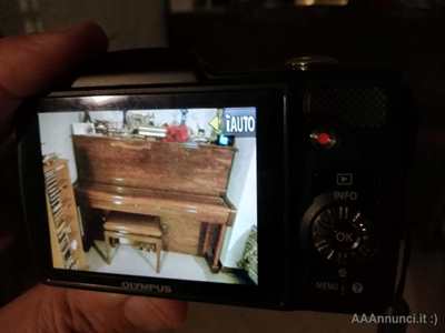 Foto 2 Olympus SZ-10 + 16 GB HD, ottimo stato, memoria 16 gb