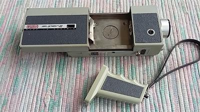 Cinepresa Eumig super 8 vintage, modello Eumigette - Foto 6