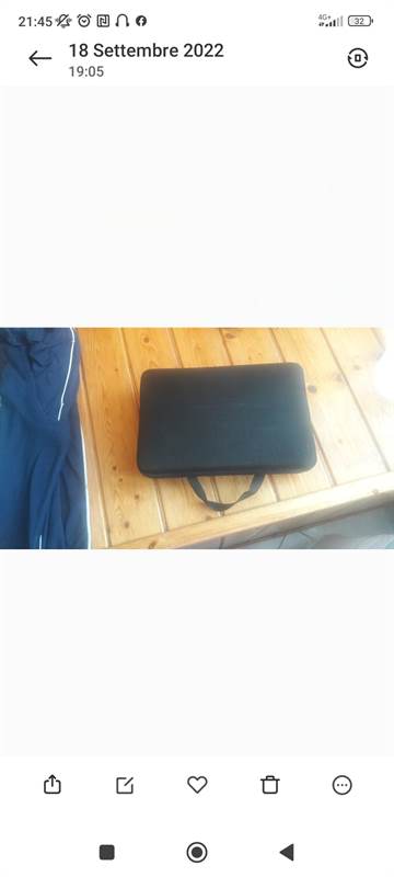 Vendo - Vendo valigetta con accessori x action
