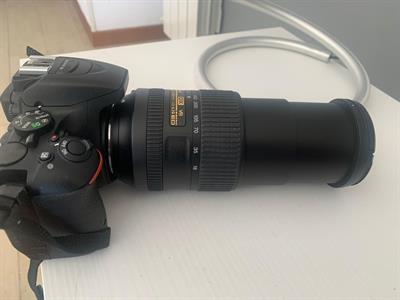 Nikon D 5500 + obiettivi