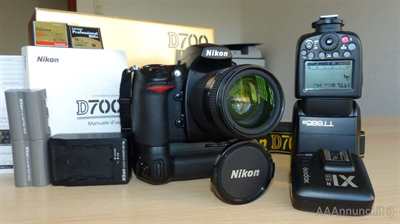 Foto 3 Nikon D700 Corredo completo