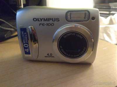 Fotocamera digitale Olympus FE-100 4.0 Megapixel