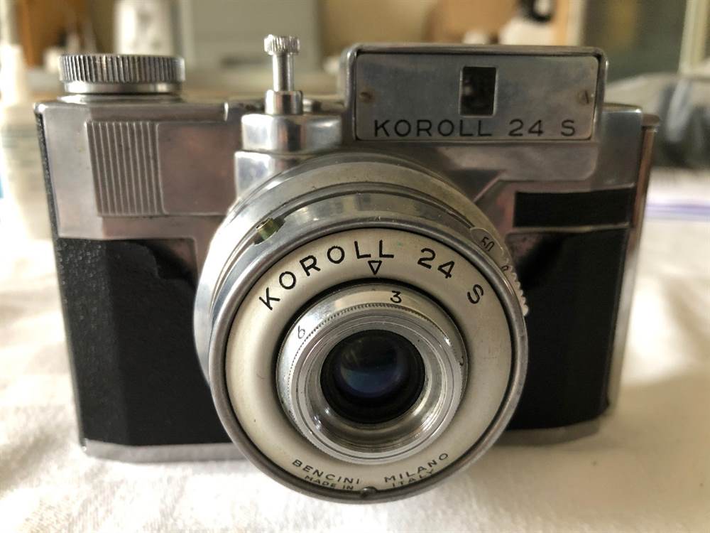 Foto 5Fotocamera anni 50
