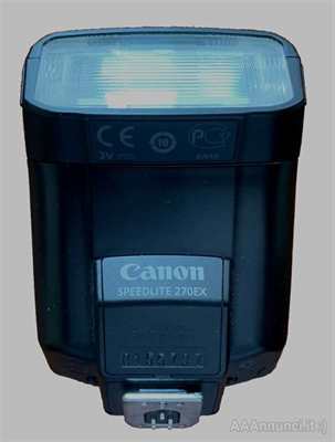 Foto 2 Canon Speedlite 270 EX