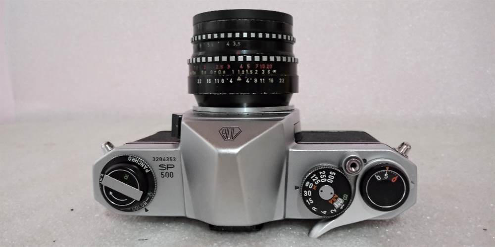 Foto 4ASAHI PENTAX SP500 CON OTTICA, in buone condizioni