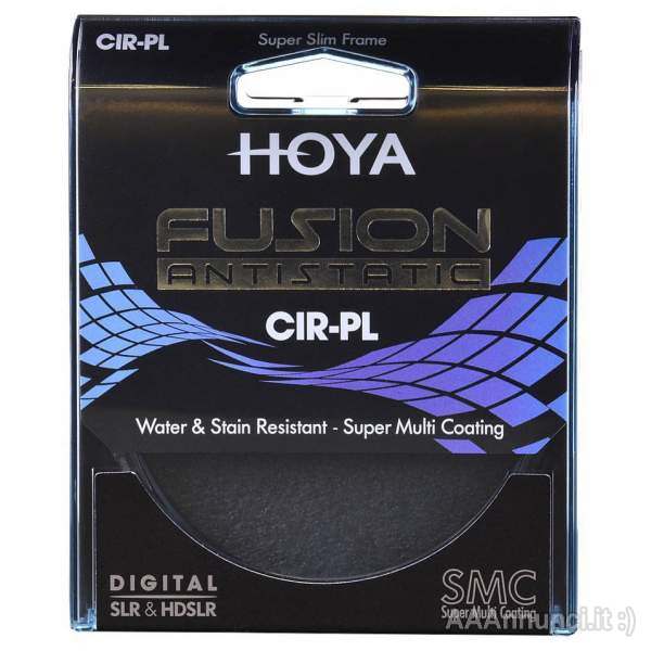 Hoya Fusion filtro polarizzatore circolare 72 mm, come nuovo