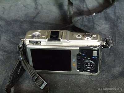 Foto 3 Olympus PEN E-P1 Solo corpo / Body Argento EP1