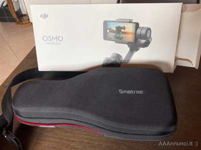 Foto 3 Gimbal Osmo Mobile 2 di DJI per iPhone