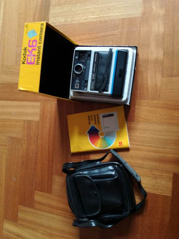 Kodak instant camera ek6 del 1979