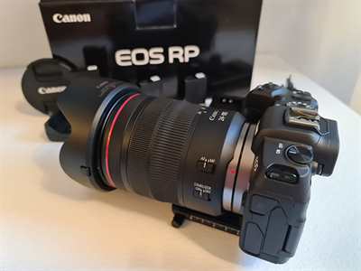 Foto 5 Canon EOS RP full frame Mirrorless con obiettivo RF 24-105MM