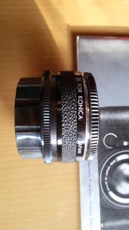 Foto 6Macchina fotografica Konica autoreflex