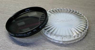 Filtro polarizzatore circolare Kenko CIRCULAR PL 67mm