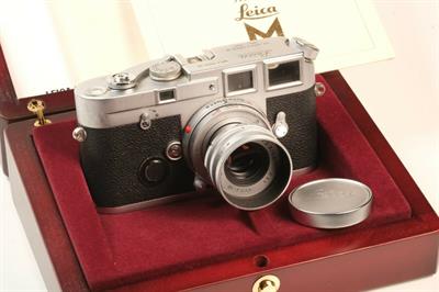 Leitz Marca Leica M6J No: 1983-10 con Elmar-M 2,8/50 - Foto 2