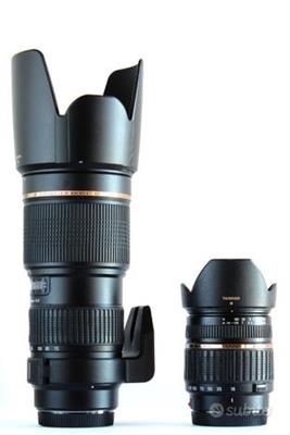 Tamron SP 70-200mm f/2.8 e Tamron AF 18-200 Sony A, in ottime condizioni - Foto 3