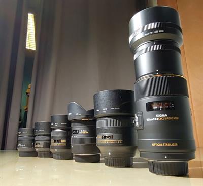 NIKON Corredo Fotografico, colore nero - Anteprima 6