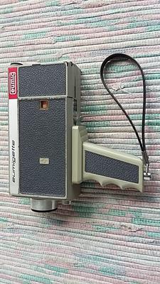 Cinepresa Eumig super 8 vintage, modello Eumigette - Foto 5