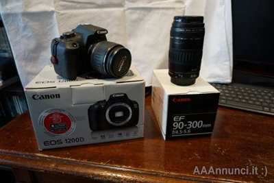 Kit fotografico Canon