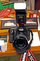 Fotocamera e flash
