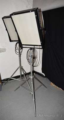 Foto 2 Lampada da Studio, color Rendering
