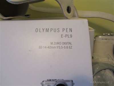 Foto 5 OLYMPUS PEN E - PL9 - MIRRORLESS, come nuovo