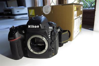 D800 - Perfettamente funzionante con imballo